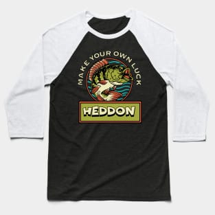 Heddon Lures - Make Your Own Luck 1894 Baseball T-Shirt